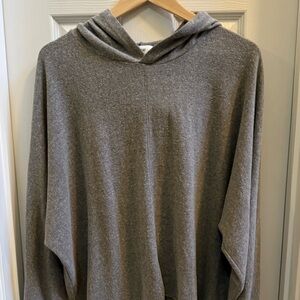 Aerie Gray Pullover Hoodie Women’s XL Long Sleeve Casual Oversized Comfy Soft
